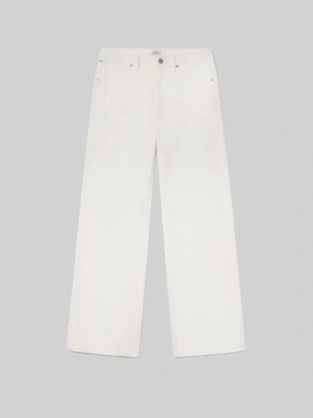 Annina High Rise Wide Leg ~ Soft White